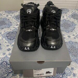 Balenciaga Runners Black Size US 10